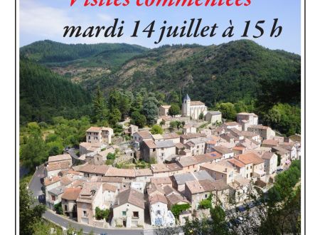 VISITE COMMENTÉE DU VILLAGE 