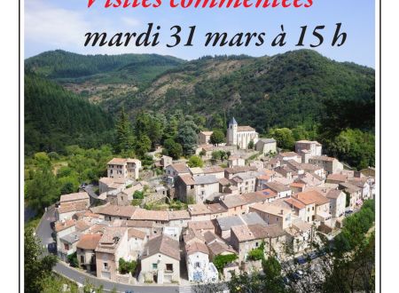 VISITE COMMENTÉE DU VILLAGE D'AVENE 