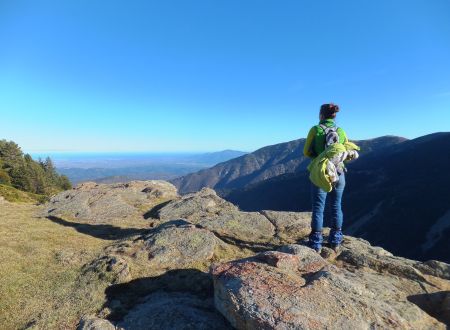 SORTIE PÉDESTRE GORGES DE COLOMBIÈRES 