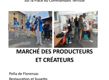 MARCHÉ DES PRODUCTEURS ET CRÉATEURS 