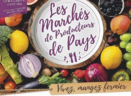 MARCHÉ DES PRODUCTEURS DE PAYS 
