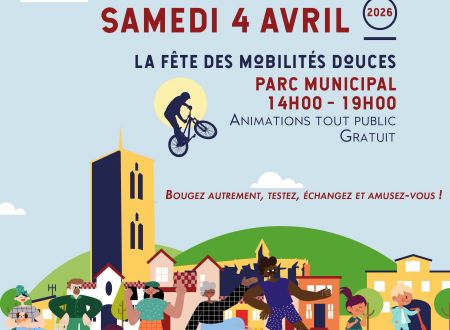 MOUV UP IN LODÈVE - FÊTE DES MOBILITÉS DOUCES 