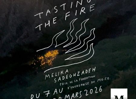 EXPOSITION « TASTING THE FIRE » - MELIKA SADEGHZADEH 