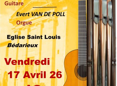 CONCERT GUITARE & ORGUE EN DIALOGUE 