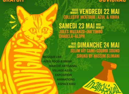 FESTIVAL MAMA AFRICA ! 