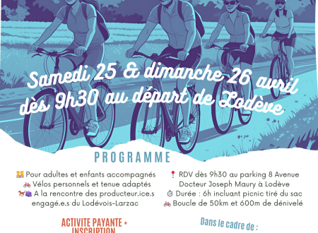 BOUCLE GOURMANDE A VELO - DE FERME EN FERME 