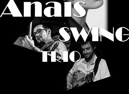 JAZZ AU CLOITRE - ANAÏS SWING TRIO 
