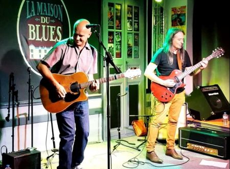 JAZZ AU CLOITRE - ACROSS THE RIVER 