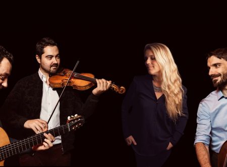 JAZZ AU CLOITRE - LO TRIO + ANDREA CAPARROS 