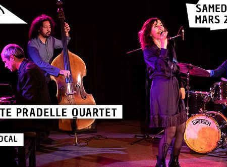 JULIETTE PRADELLE QUARTET + GUEST JOSE MOLERO 