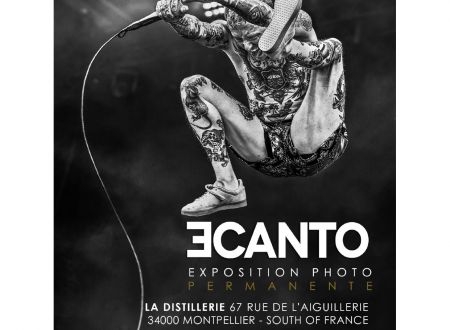 EXPOSITION ROCK ECANTO - LA DISTILLERIE 