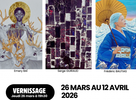 EXPOSITION D’ART – ARTISTES AMATEURS DU QUARTIER 