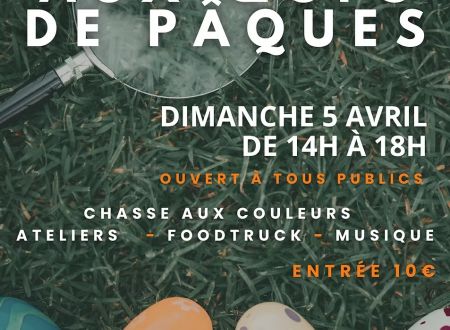 CHASSE AUX OEUFS DE PÂQUES 