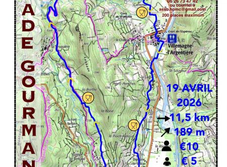 RANDONNÉE GOURMANDE 