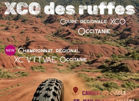 COURSE DE VTT - XCO DES RUFFES 