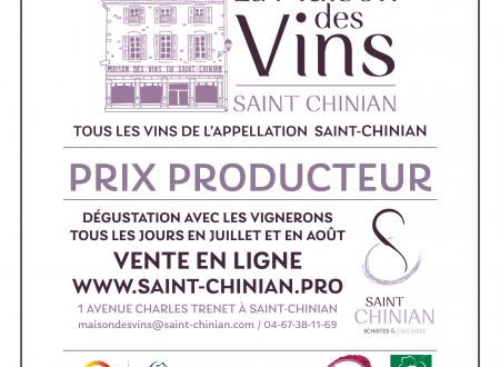 DÉGUSTATION À LA MAISON DES VINS : RENCONTREZ LES VIGNERONS DE L'AOP SAINT-CHINIAN 