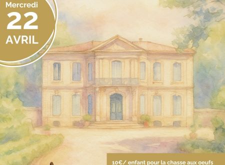 CHASSE AUX ŒUFS ET PIQUE-NIQUE AU CHÂTEAU DE L’ENGARRAN 