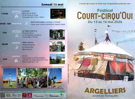 FESTIVAL COURT CIRQU'OUI 