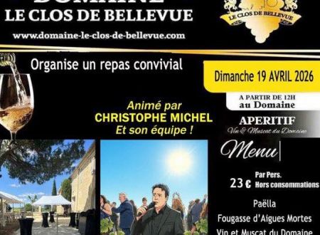DOMAINE LE CLOS DE BELLEVUE - REPAS CONVIVIAL 