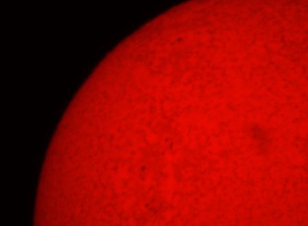 ASTRONOMIE : OBSERVEZ LE SOLEIL AU TÉLESCOPE ! 