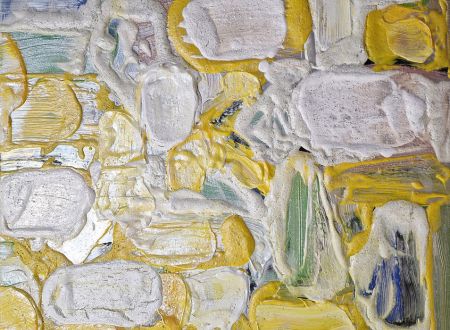 PEINTURES DE LA SÉRIE « FAUTEUILS », DE PATRICK DANION 