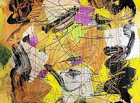 PEINTURES SOUS PLEXI, DE PATRICK DANION 