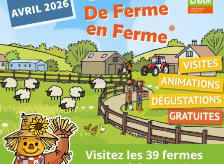 DE FERME EN FERME REVIENT POUR UNE NOUVELLE ÉDITION 