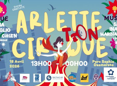 ARLETTE TON CIRQUE ! 5ÈME ÉDITION 