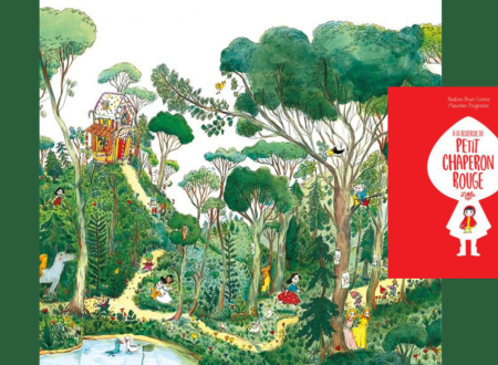 EXPO : À LA RECHERCHE DU PETIT CHAPERON ROUGE 