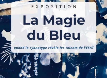 « LA MAGIE DU BLEU » EXPOSITION DE FANI KOSTI 