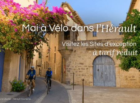 MAI À VÉLO AUTOUR DE MONTPELLIER 