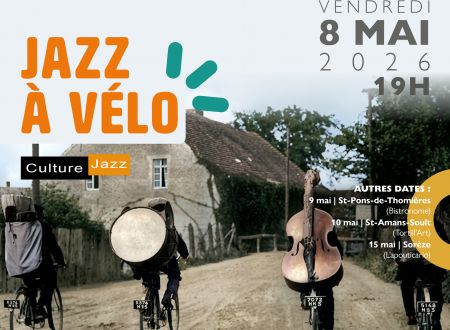 JAZZ À VÉLO - CONCERT CHEZ L'HABITANT 