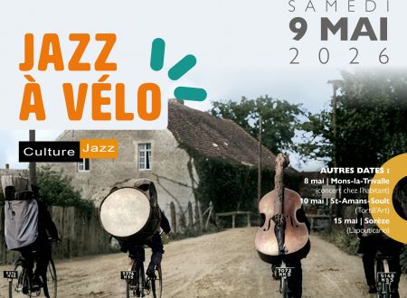 JAZZ À VÉLO - CONCERT AU BISTRONOME 