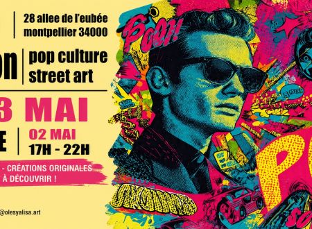 EXPOSITION « POP CULTURE STREET ART » 