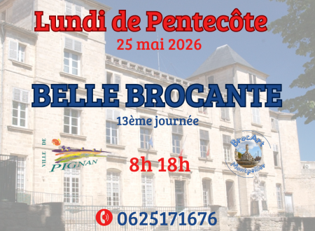 BELLE BROCANTE PIGNAN 