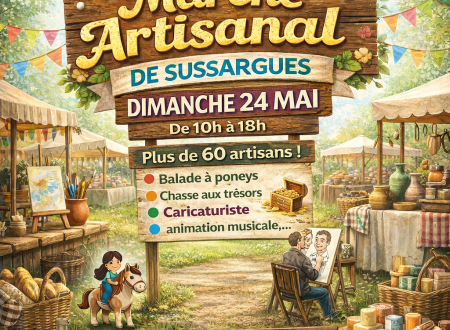 MARCHÉ ARTISANAL DE SUSSARGUES 