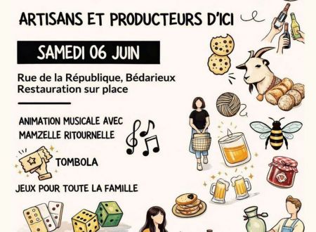 1ÈRE ÉDITION DU MARCHÉ B'HAUT CANTONS 