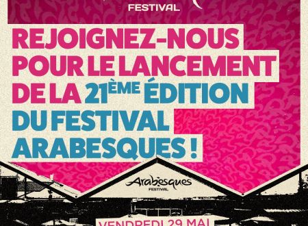 PRÉSENTATION DE L'ÉDITION 2026 DU FESTIVAL ARABESQUES 