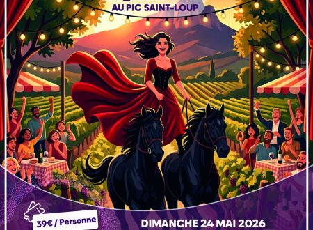 LES ARTS ÉQUESTRES AU PIC SAINT-LOUP - LES OENOCULTURELLES 2026 