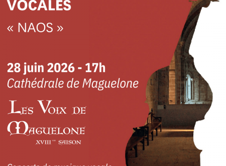 FESTIVAL DES VOIX DE MAGUELONE - CONCERT LES CONFÉRENCES VOCALES 