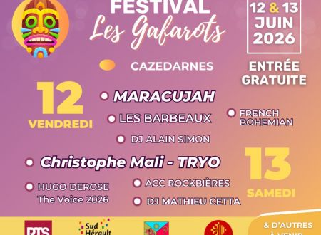 FESTIVAL LES GAFAROTS 