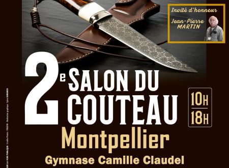 SALON DU COUTEAU DE MONTPELLIER 