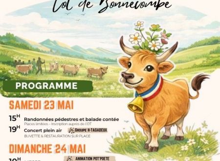 Fête de la transhumance en Aubrac 