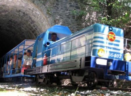 JOURNÉES DU PATRIMOINE: LE TRAIN DE L'ANDORGE EN CÉVENNES 