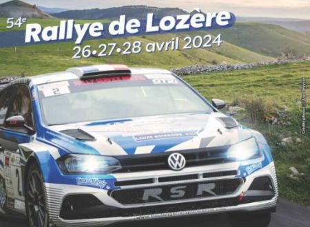 55ÈME RALLYE NATIONAL DE LOZERE 