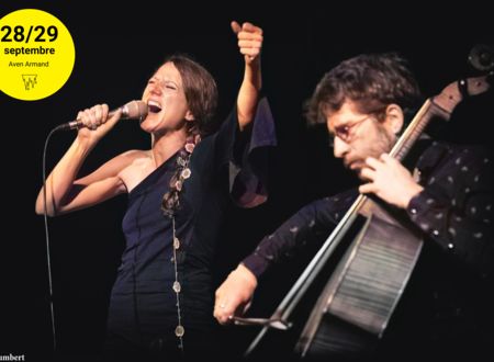 CONCERT SOUS ROCHE À LA GROTTE AVEN ARMAND LEILA MARTIAL ET VALENTIN CECCALDI