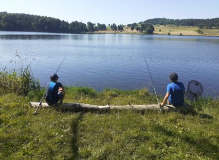 INITIATION PÊCHE AU LAC DU MOULINET 