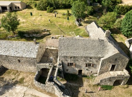 JOURNÉES EUROPÉENNES DU PATRIMOINE À LA FERME CAUSSENARDE D'AUTREFOIS 