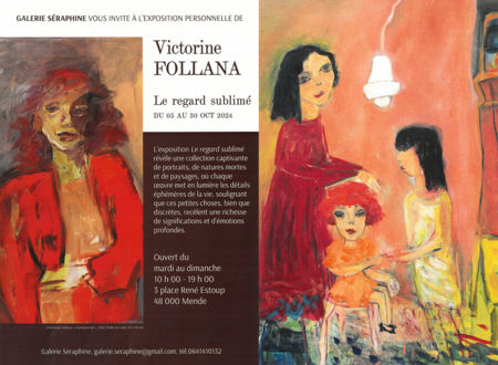 EXPOSITION VICTORINE FOLLANA 