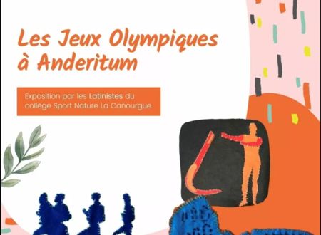 LES JEUX OLYMPIQUES À ANDERITUM - MUSEE ARCHEOLOGIQUE DE JAVOLS 